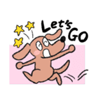 動物さんのゆるスタンプ（2）英語ver（個別スタンプ：18）