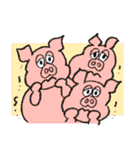 動物さんのゆるスタンプ（2）英語ver（個別スタンプ：23）