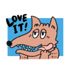 動物さんのゆるスタンプ（2）英語ver（個別スタンプ：24）