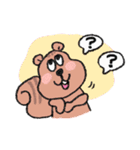 動物さんのゆるスタンプ（2）英語ver（個別スタンプ：32）