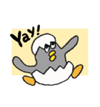 動物さんのゆるスタンプ（2）英語ver（個別スタンプ：34）