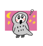 動物さんのゆるスタンプ（2）英語ver（個別スタンプ：35）