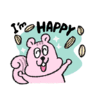 動物さんのゆるスタンプ（2）英語ver（個別スタンプ：38）
