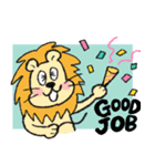 動物さんのゆるスタンプ（2）英語ver（個別スタンプ：40）