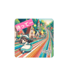 #We are waiting for you *move（個別スタンプ：6）