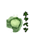野菜収穫したよ！（個別スタンプ：10）