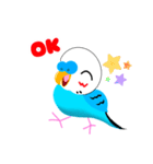 セキセイインコのマイちゃん（個別スタンプ：2）