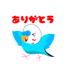 セキセイインコのマイちゃん（個別スタンプ：5）