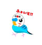 セキセイインコのマイちゃん（個別スタンプ：15）