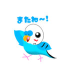 セキセイインコのマイちゃん（個別スタンプ：19）