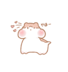 愛を伝えたいハムスター♡（個別スタンプ：33）