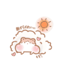 愛を伝えたいハムスター♡（個別スタンプ：35）