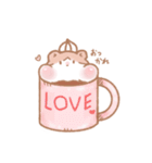 愛を伝えたいハムスター♡（個別スタンプ：38）