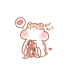 愛を伝えたいハムスター♡（個別スタンプ：39）