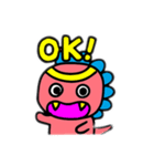 ギオンゴン（個別スタンプ：25）