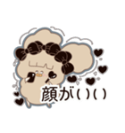 PENOちゃん推し活始めました♡黒色（個別スタンプ：9）