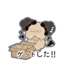 PENOちゃん推し活始めました♡黒色（個別スタンプ：12）