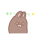 いつものうさちゃん(オノマトペのすがた)（個別スタンプ：26）