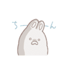 いつものうさちゃん(オノマトペのすがた)（個別スタンプ：29）