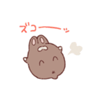 いつものうさちゃん(オノマトペのすがた)（個別スタンプ：31）