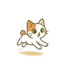 クリーニング店の休憩室住み保護猫レイン（個別スタンプ：15）