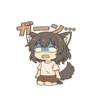 けもみみウルフの毎日（個別スタンプ：18）