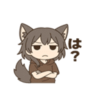 けもみみウルフの毎日（個別スタンプ：19）
