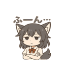 けもみみウルフの毎日（個別スタンプ：24）