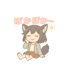 けもみみウルフの毎日（個別スタンプ：26）