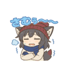 けもみみウルフの毎日（個別スタンプ：28）