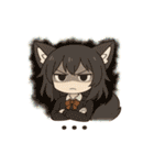 けもみみウルフの毎日（個別スタンプ：31）
