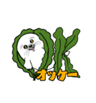 動くアザラシ君（個別スタンプ：5）