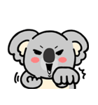 コアラのラアコ。（個別スタンプ：4）