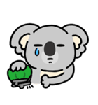 コアラのラアコ。（個別スタンプ：18）