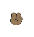 うさぎ田のスタンプ5▼（個別スタンプ：3）