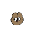 うさぎ田のスタンプ5▼（個別スタンプ：4）