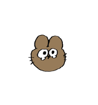 うさぎ田のスタンプ5▼（個別スタンプ：7）