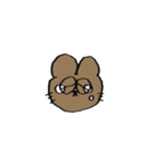 うさぎ田のスタンプ5▼（個別スタンプ：15）
