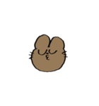 うさぎ田のスタンプ5▼（個別スタンプ：16）