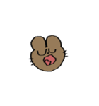 うさぎ田のスタンプ5▼（個別スタンプ：18）