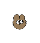 うさぎ田のスタンプ5▼（個別スタンプ：22）