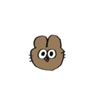 うさぎ田のスタンプ5▼（個別スタンプ：23）