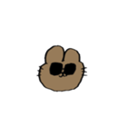うさぎ田のスタンプ5▼（個別スタンプ：33）