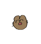 うさぎ田のスタンプ5▼（個別スタンプ：34）