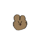 うさぎ田のスタンプ5▼（個別スタンプ：36）