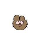 うさぎ田のスタンプ5▼（個別スタンプ：38）