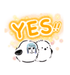 ゆうかさんの気持ち（個別スタンプ：3）