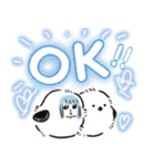 ゆうかさんの気持ち（個別スタンプ：6）