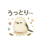 ふわもこシマエナガ*北欧気分【日常会話】（個別スタンプ：24）