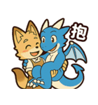 カダンのもふもふ日常スタンプ2（個別スタンプ：40）